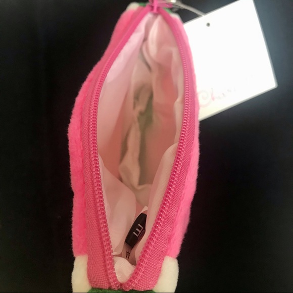 NWT watermelon zip pouch kawaii - Picture 3 of 4